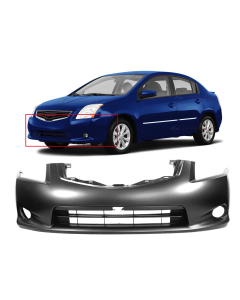Bumper Cover for Nissan Sentra 2010-2012
