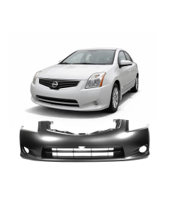 Bumper Cover for Nissan Sentra 2010-2012