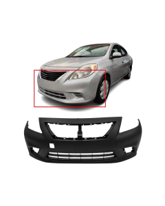 Bumper Cover for Nissan Versa 2012-2014