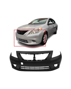 Bumper Cover for Nissan Versa 2012-2014