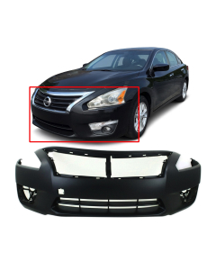 Bumper Cover for Nissan Altima 2013-2015