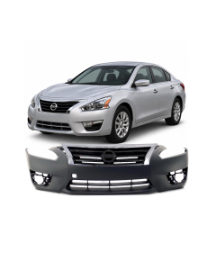 Bumper Cover & Grille for Nissan Altima 2013-2015