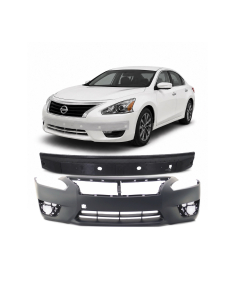 Bumper & Absorber Kit for Nissan Altima 2013-2015