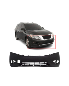 Bumper Cover for Nissan Pathfinder 2013-2016