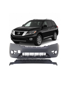 Bumpers Kit for Nissan Pathfinder 2013-2016