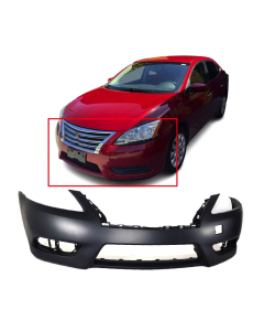 Bumper Cover for Nissan Sentra 2013-2015