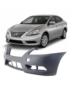 Bumper Cover for Nissan Sentra 2013-2015