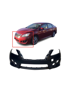 Bumper Cover for Nissan Sentra 2013-2015