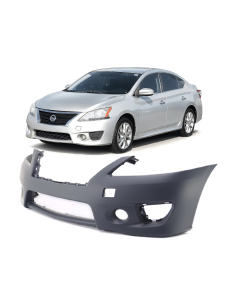 Bumper Cover for Nissan Sentra 2013-2015