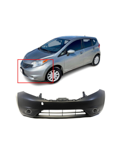 Bumper Cover for Nissan Versa Note 2014-2016