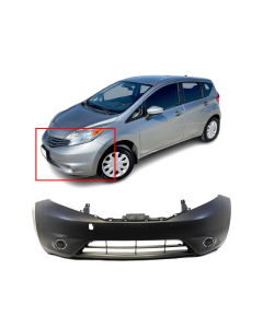 Bumper Cover for Nissan Versa Note 2014-2016