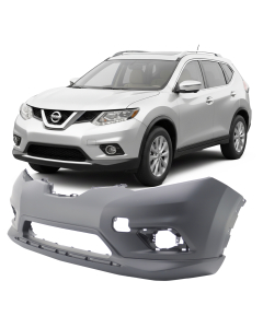 Bumper Cover for Nissan Rogue 2014-2016