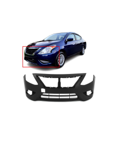 Bumper Cover for Nissan Versa 2015-2019