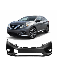 Bumper Cover for Nissan Murano 2015-2018
