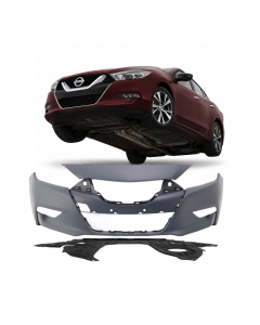 Bumper & Engine Splash Shield Kit for Nissan Maxima 2016-2018