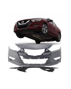 Bumper & Engine Splash Shield Kit for Nissan Maxima 2016-2018