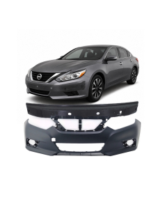 Bumper & Absorber Kit for Nissan Altima 2016-2018