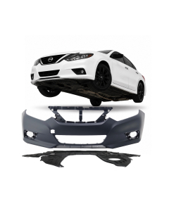 Bumper & Engine Splash Shield Kit for Nissan Altima 2016-2018