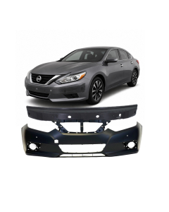 Bumper & Absorber Kit for Nissan Altima 2016-2018