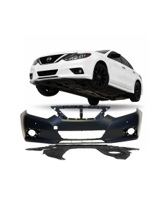 Bumper & Engine Splash Shield Kit for Nissan Altima 2016-2018