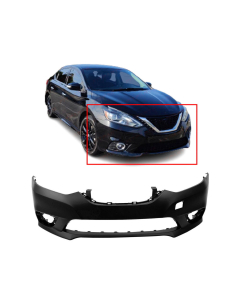 Bumper Cover for Nissan Sentra 2016-2019