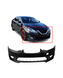 Bumper Cover for Nissan Sentra 2016-2019
