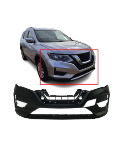 Bumper Cover for Nissan Rogue 2017-2019