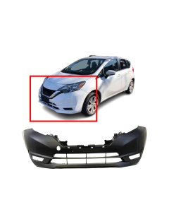 Bumper Cover for Nissan Versa Note 2017-2019