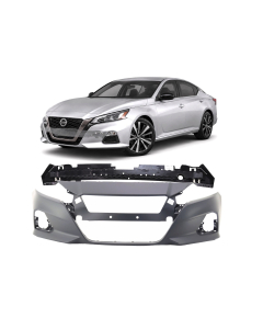 Bumper & Absorber Kit for Nissan Altima 2019-2022