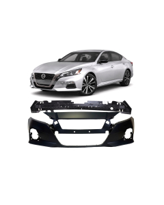 Bumper & Absorber Kit for Nissan Altima 2019-2022