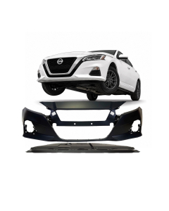 Bumper & Engine Splash Shield Kit for Nissan Altima 2019-2022