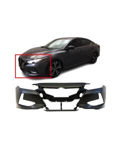 Bumper Cover for Nissan Sentra 2020-2022