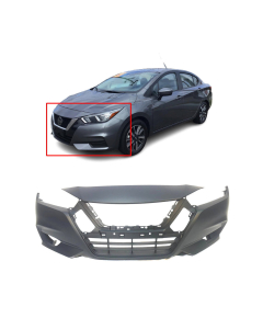 Bumper Cover for Nissan Versa 2020-2022