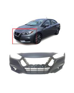 Bumper Cover for Nissan Versa 2020-2022