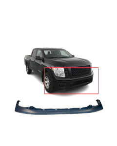 Bumper Cover for Nissan Titan 2017-2019