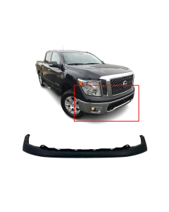 Bumper Cover for Nissan Titan 2017-2017