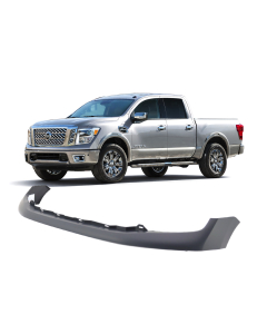 Bumper Cover for Nissan Titan 2017-2019