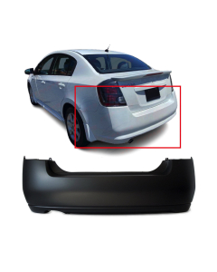 Bumper Cover for Nissan Sentra 2007-2012