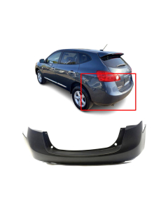 Bumper Cover for Nissan Rogue 2008-2015
