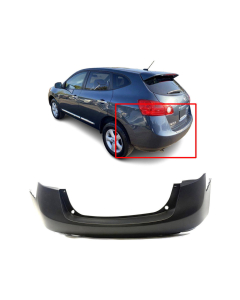 Bumper Cover for Nissan Rogue 2008-2015