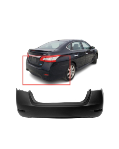 Bumper Cover for Nissan Sentra 2013-2015