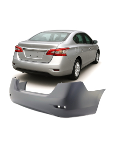 Bumper Cover for Nissan Sentra 2013-2015
