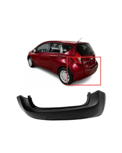 Bumper Cover for Nissan Versa Note 2014-2016