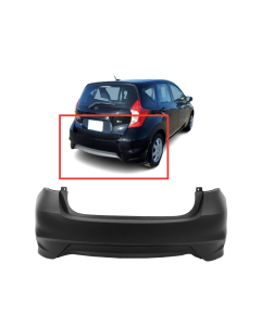 Bumper Cover for Nissan Versa Note 2015-2017