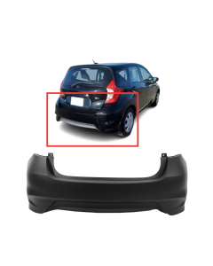 Bumper Cover for Nissan Versa Note 2015-2017