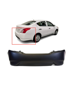 Bumper Cover for Nissan Versa 2015-2019