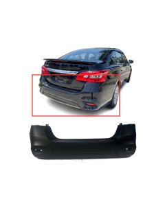 Bumper Cover for Nissan Sentra 2013-2019