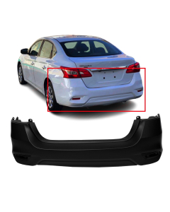 Bumper Cover for Nissan Sentra 2016-2019