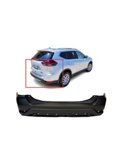 Bumper Cover for Nissan Rougue 2017-2020