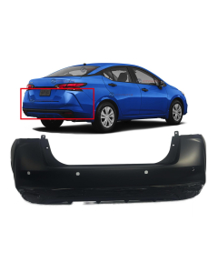 Bumper Cover for Nissan Versa 2020-2023